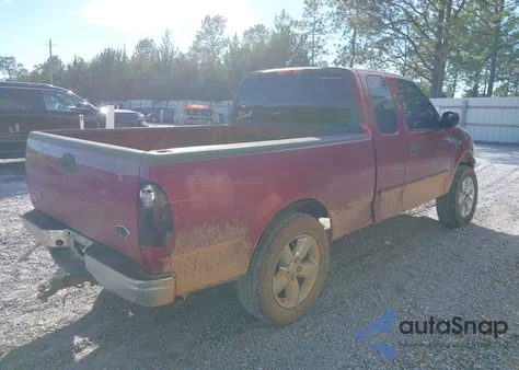 2004 Ford F-150 Heritage Xl/Xlt from USA, damaged, VIN 2FTRX17W04CA84838